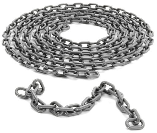 Retiazka plastová SILVER 6mm -TRAYTECH- 1m