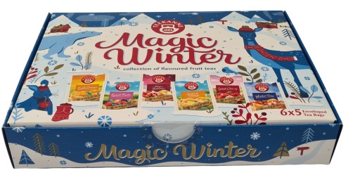 Čaj Winter Time Collection 6x 5 ks.