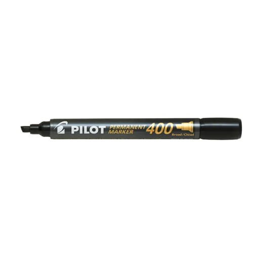 Permanentný popisovač Beveled SCA 400 čierny PILOT