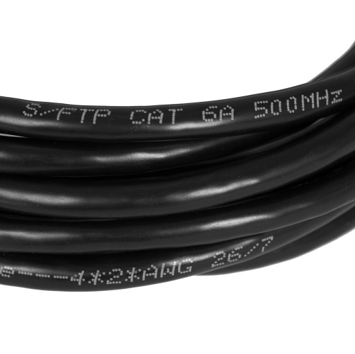 INTERNETOVÝ KÁBEL LAN ETHERNET PATCHCORD RJ45 S/FTP 10Gb CAT6a 3M