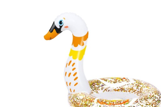 Prsteň na plávanie Swan 61x61 cm Bestway 36306