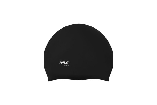 SILIKÓNOVÁ ČIAPKA BK01 BLK /NILS AQUA