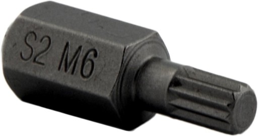 BIT 10mm SPLINE END M6 x 30mm EXCLUSIVE