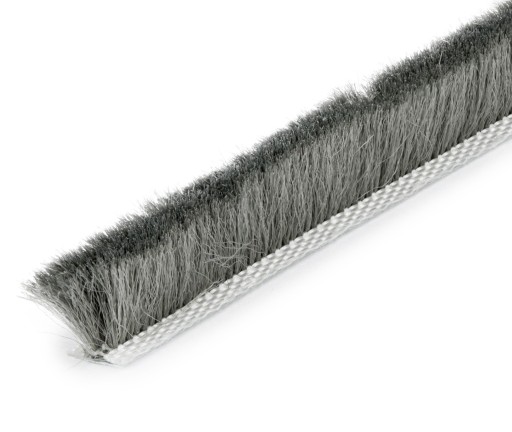 10 MB PROTIPRACHOVÁ KEFA S LEPIKOM 6,9x12MM NA ŠATNÍK