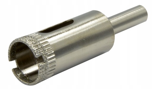 DIAMANTOVÁ OTVOROVÁ PÍLKA KORUNKA na SKLO POBERCE OBKLAD VŔTAK 16mm FT16455D