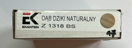 Egger Nábytková zátka prírodný divoký dub 1318 BS