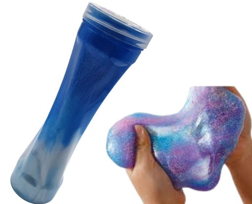 SLIME GLUT GLUTEK GÉL S GLITROM 18CM