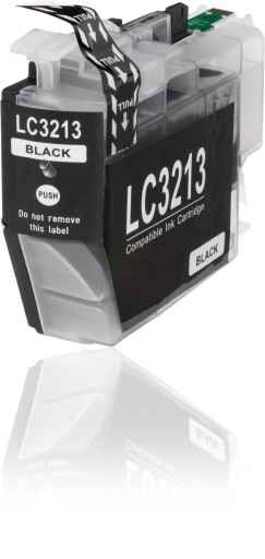 ATRAMENT PRE BROTHER LC3213 DCP-J572DW J774DW J772DW BK