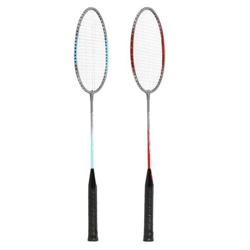 BADMINTONOVÝ SET 2 RAKETY + RAKETY NRZ002 OCEL
