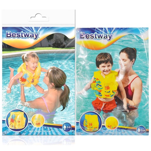 BESTWAY 32069 ŽLTÁ VESTA