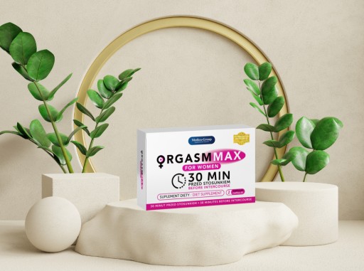 Medica-Group Orgazm Max pre ženy na vyvolanie vzrušenia a orgazmu 2 ks