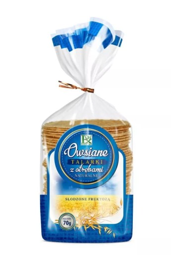 Radix Natural ovsené plátky s otrubami 70 g