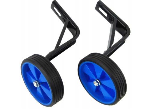 VYSTUŽENÉ BOČNÉ KOLESÁ PRE DETSKÉ PODPORNÉ BICYKLE 12