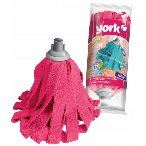 YORK - WRAP hlava mopu z mikrovlákna