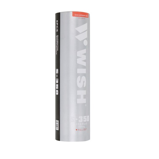 WISH Sada badmintonových loptičiek 6 ks Nylon v tube