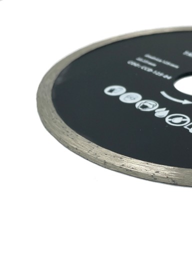 DIAMANTOVÝ DISK, PRIEBEŽNÝ 125 MM