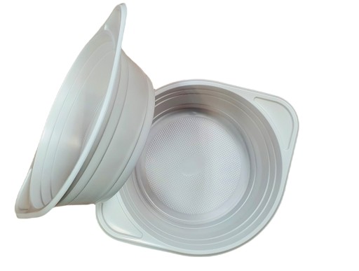 PP Miska polievka 500ml 50ks Príbor Biela