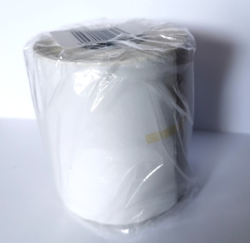 BIELE TERMOŠTÍTKY 100x150 mm 300 ks