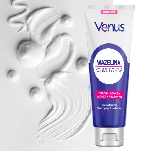 Kozmetická vazelína Venus / hydratuje suché pery, lakte, ruky 100ml