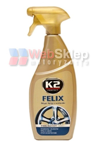 W7Y35 K2 FELIX PRÍPRAVOK NA ČISTENIE KOLIES TEKUTINY 700 ML FV HIT K167M