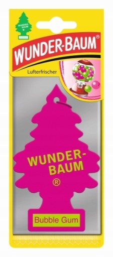 WUNDER-BAUM BUBBLEGUM vôňa do auta 23-140