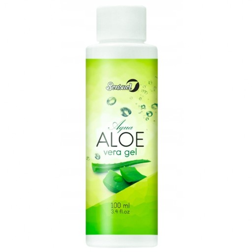 EXTRA AQUA GEL VODNÝ hydratačný gél S ALOE VERA ALOE VERA lubrikant 100ml