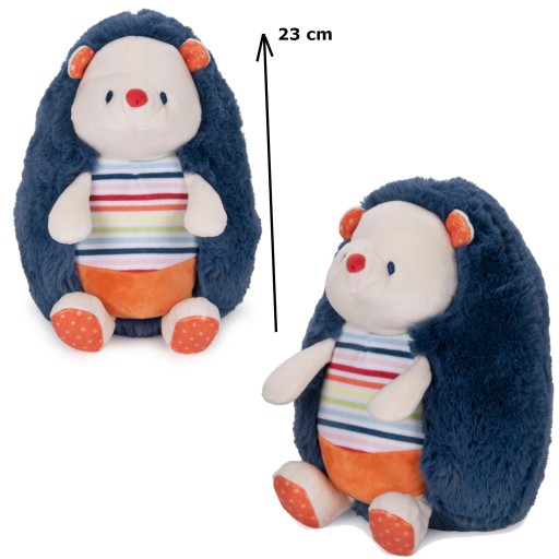 PLYŠOVÝ MASKOT JEŽKO 23CM PLYŠOVÁ HRAČKA PRE DETI JEŽKOVÝ DEŇ