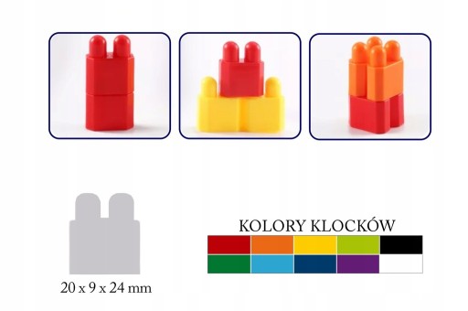 BLOKY MALÉHO GÉNIA TEHLY 160 ELEMENTOV ASKATO