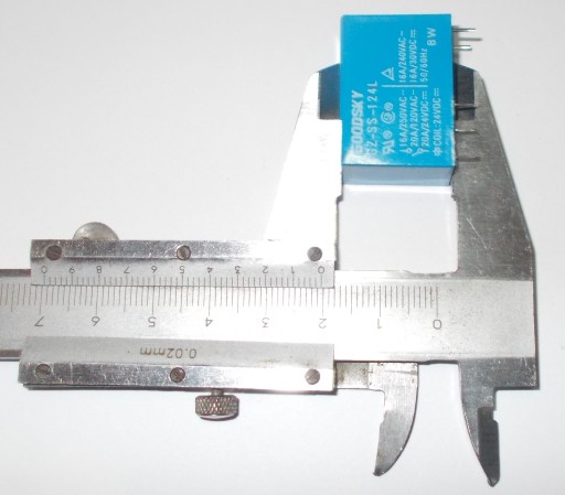Cievka RELÉ 24V 16/20A GZ-SS-124L DOBR.