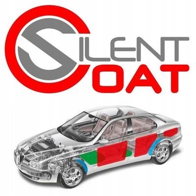 SILENT COAT 1,8 mm zvuková izolácia