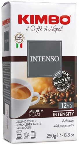 Kimbo Aroma Intenso mletá káva 250g