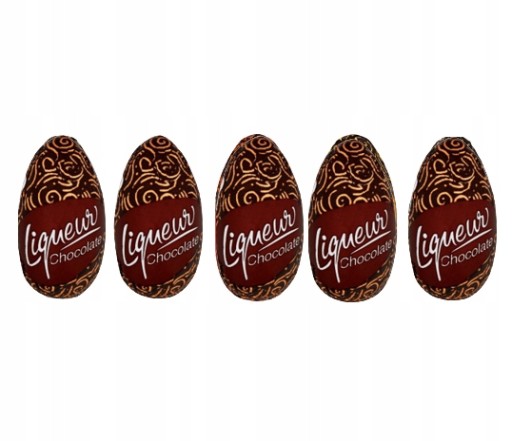 FIGARO VAJCIA S ČOKOLÁDOVÝM LIKÉROM 27,5g x 5 ks DÁTUM: 17.01.2025