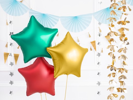 Fóliový Balón Hviezda modrý 48 cm FB3M-011
