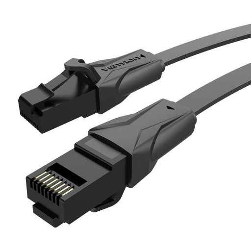VENTION INTERNETOVÝ LAN KÁBEL RJ45 ETHERNET UTP CAT 6 SIEŤOVÝ KÁBEL 0,75M
