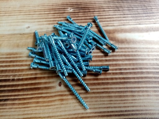 KONFIRMAT SKRUTKA KONFIRMATY 5 x 50 mm 100 ks.