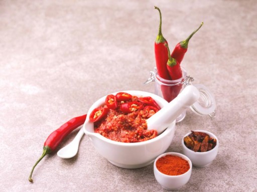 HARISSA pasta 87% horká paprika Harissa 135 g