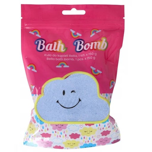 BELLA BOMBY DO KÚPEĽA Oblaková bomba do kúpeľa 150g