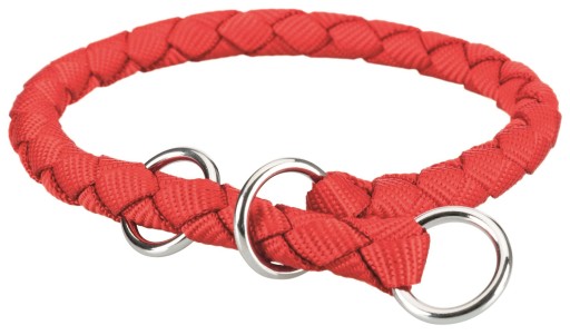 Obojok Cavo, S–M: 35–41 cm/Ø 12 mm, červený