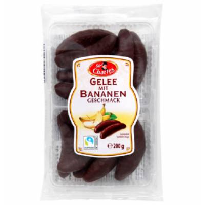 Sir Charles Gelee Bananen želé 200 g