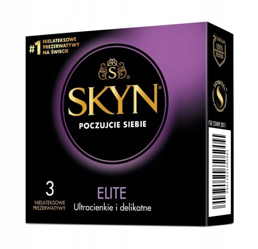 UNIMIL SKYN ELITE Super THIN kondómy 3 ks