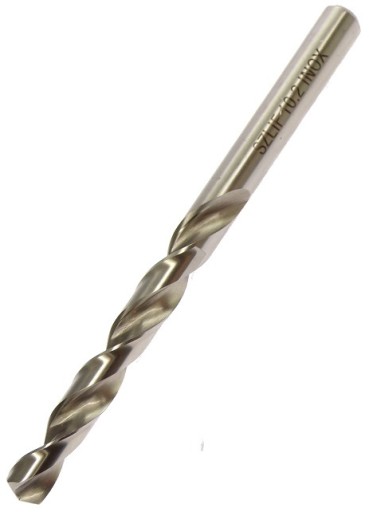 KOBALT INOX INOX VŔTAČKA DO KOVU VŔTAČKA HSS-E 10,2MM