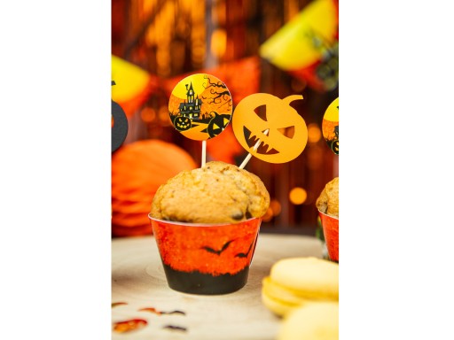 Cake Pickers Cupcakes Haunted House Halloween
