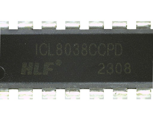 ICL8038 ICL8038CCPD generátor priebehov DIP14 oscilátor