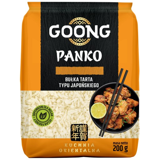 PANKO BREAD BREAD JAPONSKÝ CHLIEB GOONG BREADING 200G
