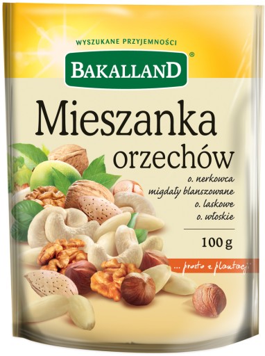 Bakallandská orechová zmes 100g