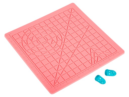 SILIKÓNOVÁ PODLOŽKA 3D PODLOŽKA NA PREDLOŽKU PRE PERÁ + KRYTY NA PRSTY
