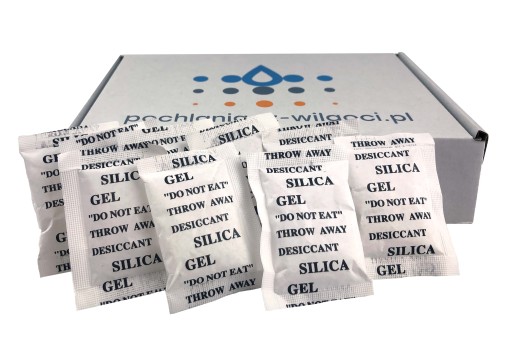 Absorbér vlhkosti - biely silikagél 5g