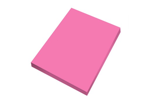 RUŽOVÝ KOPÍROVACÍ PAPIER A4 80g - 100 listov