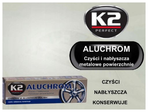 C4V79 K2 LEŠTIACA PASTA NA CHROM A HLINÍK META