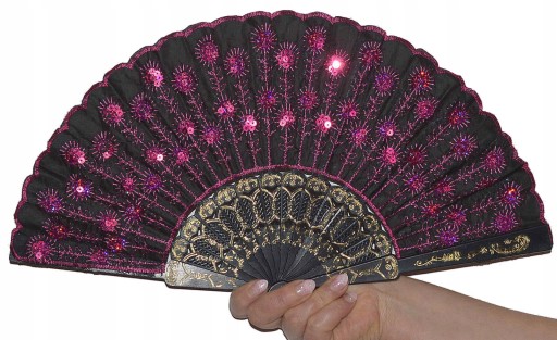 FAN hand flamenco kmeňový cigánsky tanec